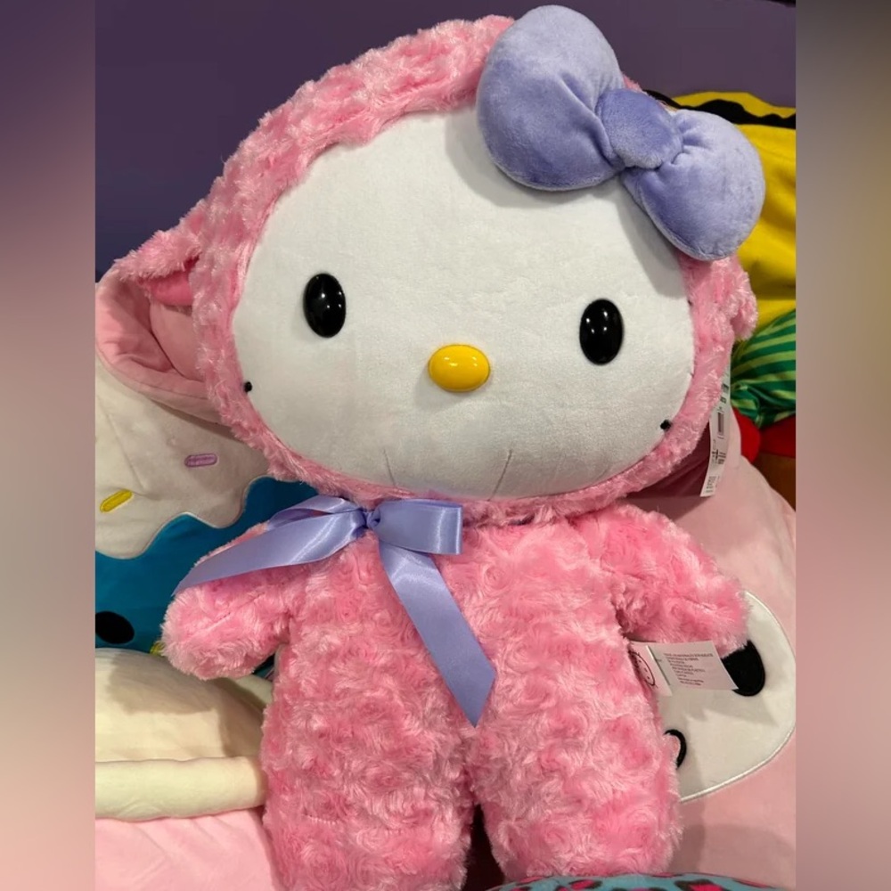 Hello kitty easter sheep greeter